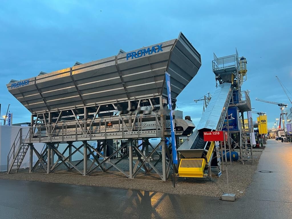Promax GALVANIZED Compact Concrete Batching Plant C120-TWN-LINE (120m3/ - Tsemendisilo: pilt 5 Promax GALVANIZED Compact Concrete Batching Plant C120-TWN-LINE (120m3/ - Tsemendisilo: pilt 5