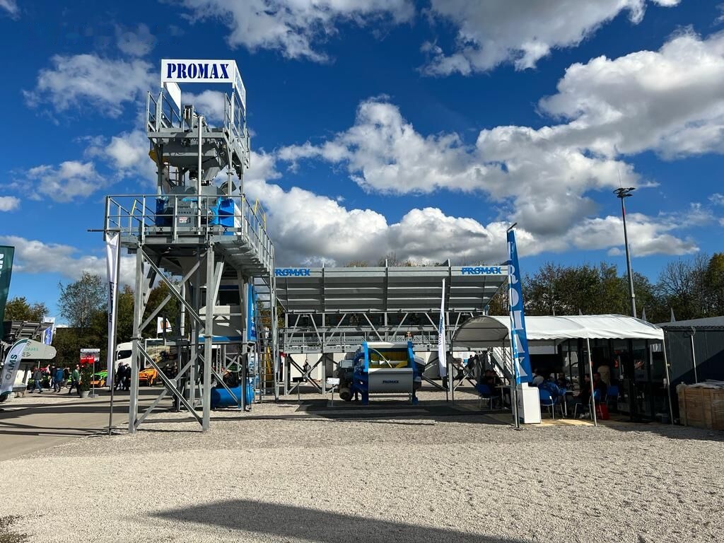 Promax GALVANIZED Compact Concrete Batching Plant C120-TWN-LINE (120m3/ - Tsemendisilo: pilt 4 Promax GALVANIZED Compact Concrete Batching Plant C120-TWN-LINE (120m3/ - Tsemendisilo: pilt 4