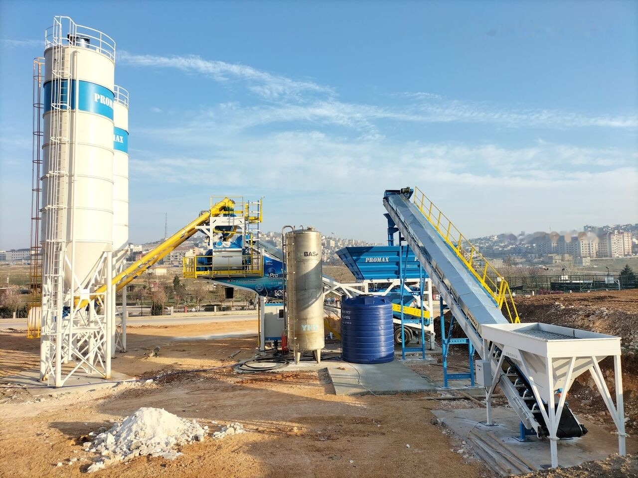 Promax Mobile Concrete Batching Plant PROMAX M100-TWN (100m³/h) - Betoonitehas: pilt 2 Promax Mobile Concrete Batching Plant PROMAX M100-TWN (100m³/h) - Betoonitehas: pilt 2