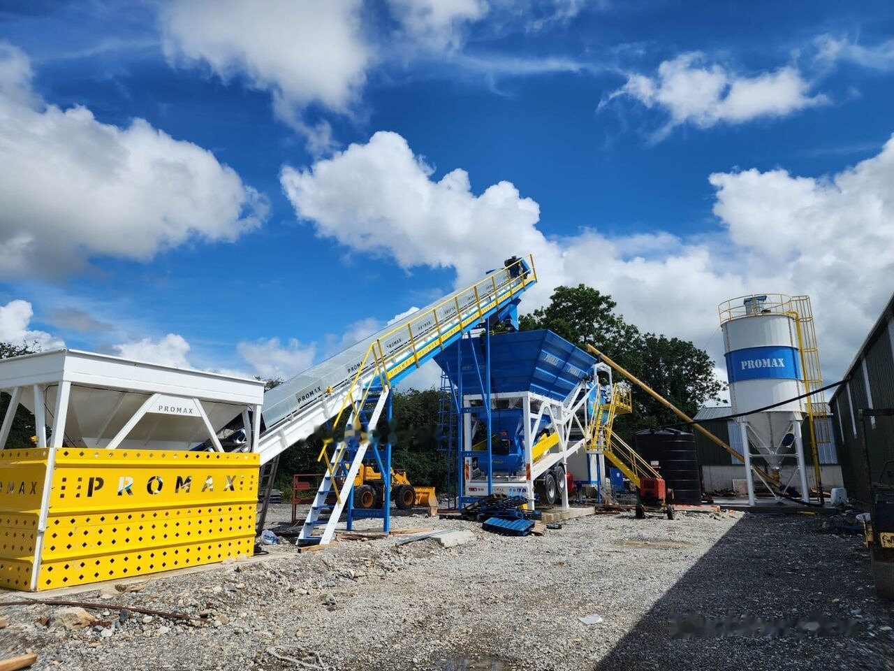 Promax Mobile Concrete Batching Plant PROMAX M60-PLNT (60m³/h) - Tsemendisilo: pilt 5 Promax Mobile Concrete Batching Plant PROMAX M60-PLNT (60m³/h) - Tsemendisilo: pilt 5