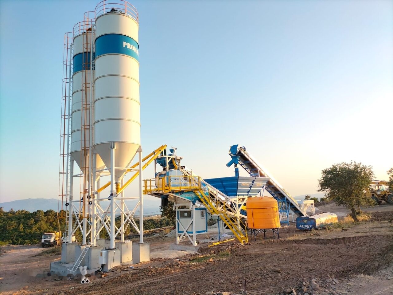 Promax Mobile Concrete Batching Plant PROMAX M60-SNG (60m3/h) - Betoonitehas: pilt 3 Promax Mobile Concrete Batching Plant PROMAX M60-SNG (60m3/h) - Betoonitehas: pilt 3