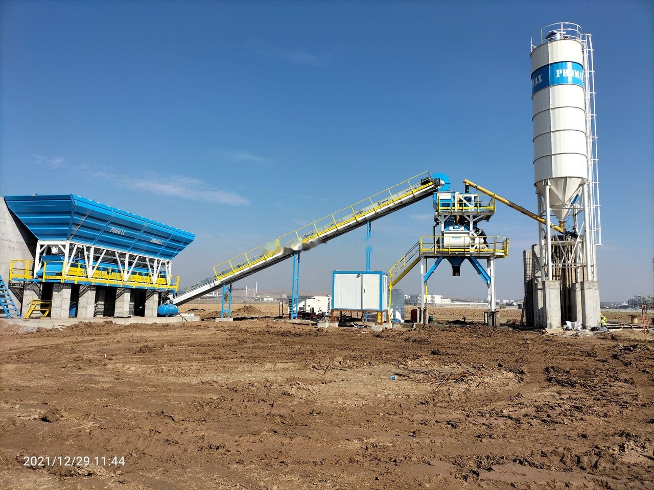 Promax Stationary Concrete Batching Plant S100 TWN (100m³/h) - Betoonitehas: pilt 3 Promax Stationary Concrete Batching Plant S100 TWN (100m³/h) - Betoonitehas: pilt 3