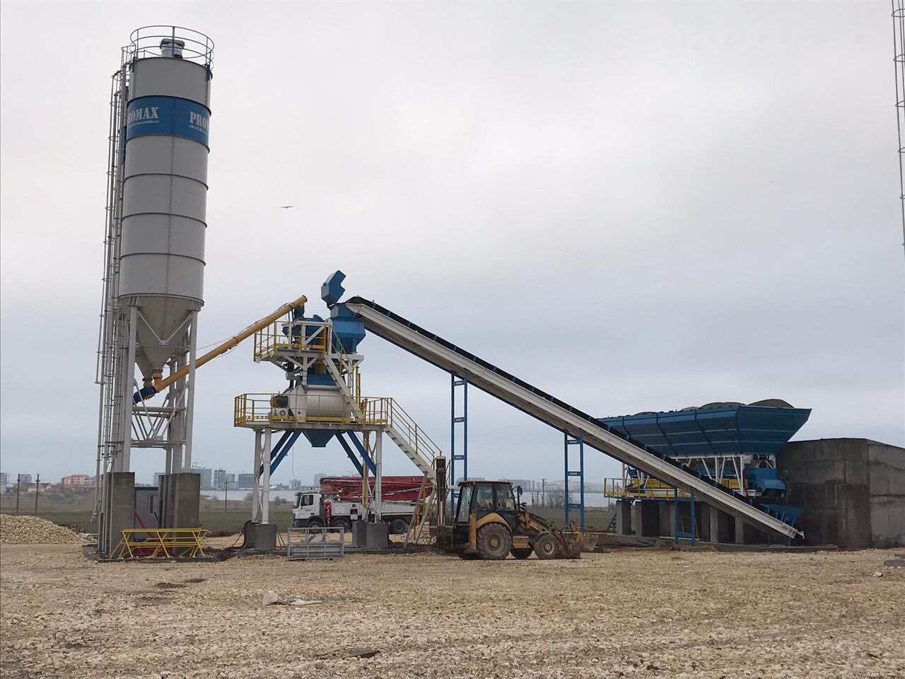 Promax Stationary Concrete Batching Plant S100 TWN (100m³/h) - Betoonitehas: pilt 4 Promax Stationary Concrete Batching Plant S100 TWN (100m³/h) - Betoonitehas: pilt 4