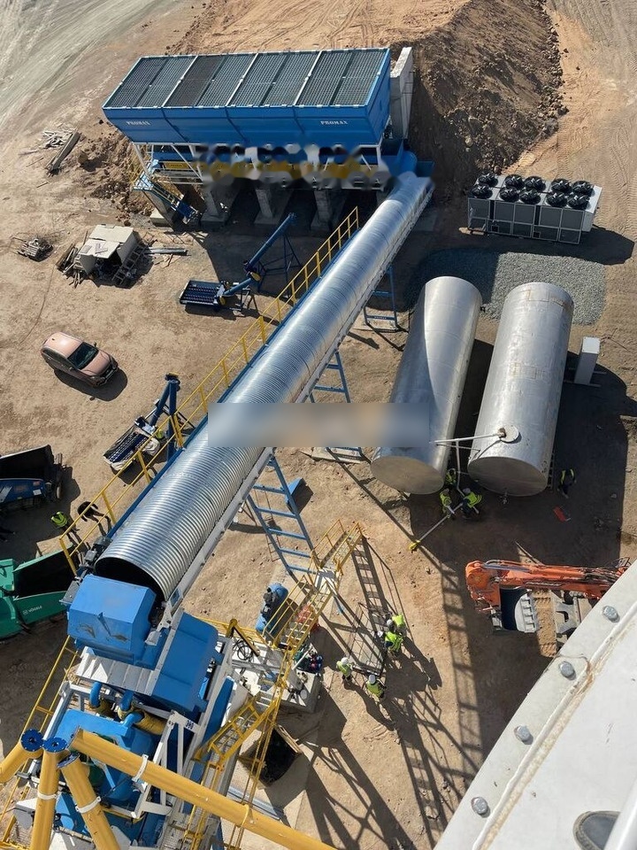Uus Betoonitehas Promax Stationary Concrete Batching Plant S200-TWN (200m3/h): pilt 13
