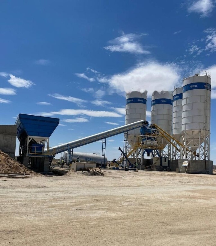 Promax Stationary Concrete Batching Plant S200-TWN (200m3/h) - Betoonitehas: pilt 2 Promax Stationary Concrete Batching Plant S200-TWN (200m3/h) - Betoonitehas: pilt 2