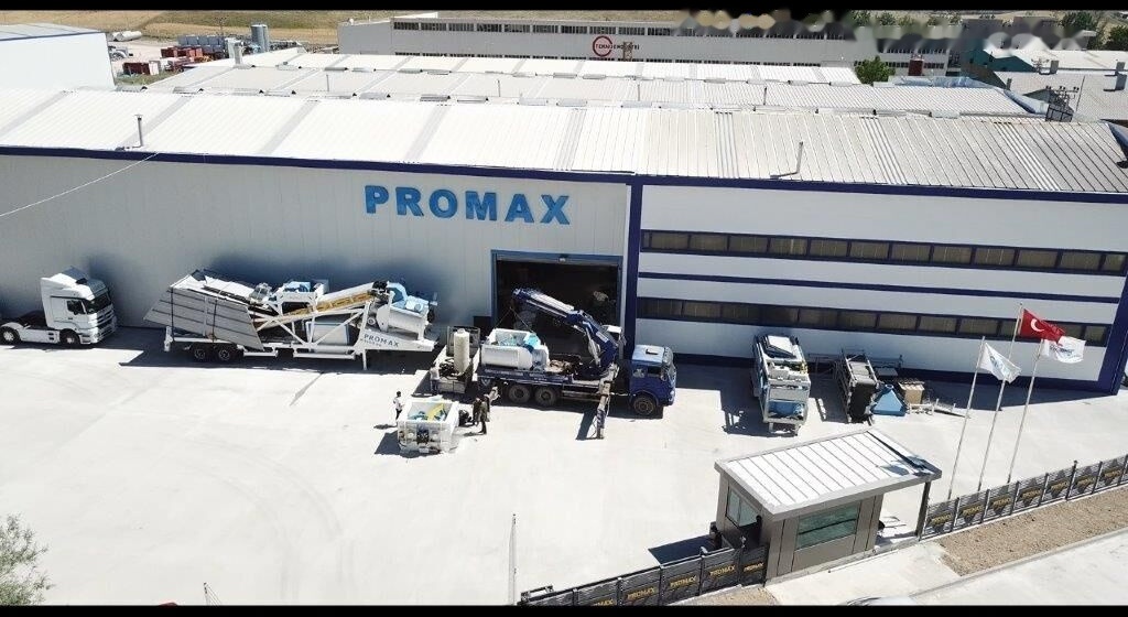 Uus Betoonitehas Promax Stationary Concrete Batching Plant S200-TWN (200m3/h): pilt 15