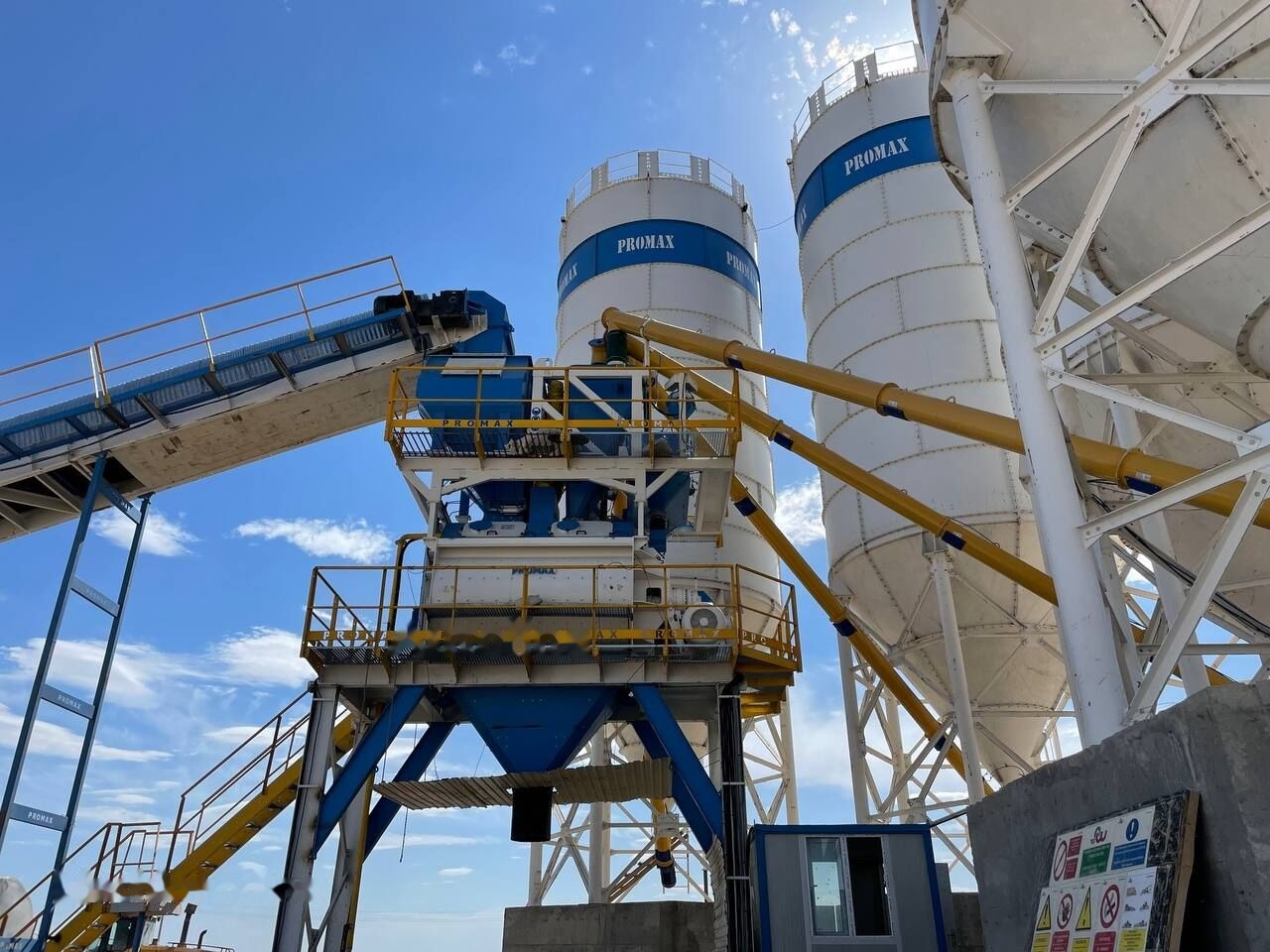 Promax Stationary Concrete Batching Plant S200-TWN (200m3/h) - Betoonitehas: pilt 5 Promax Stationary Concrete Batching Plant S200-TWN (200m3/h) - Betoonitehas: pilt 5