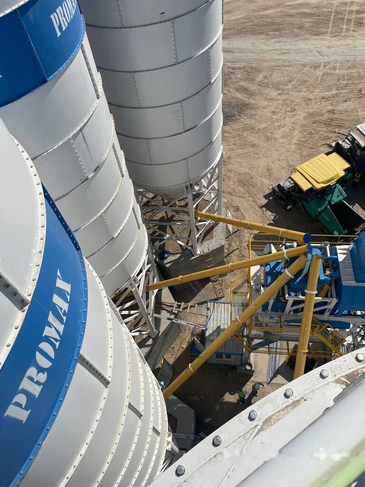Uus Betoonitehas Promax Stationary Concrete Batching Plant S200-TWN (200m3/h): pilt 12