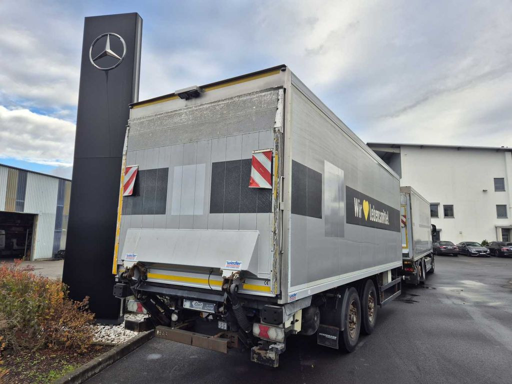 Ackermann Z-VA-F19/7,5E Carrier LBW Bär 2.000kg Durchlade - Külmikjärelhaagis: pilt 1 Ackermann Z-VA-F19/7,5E Carrier LBW Bär 2.000kg Durchlade - Külmikjärelhaagis: pilt 1