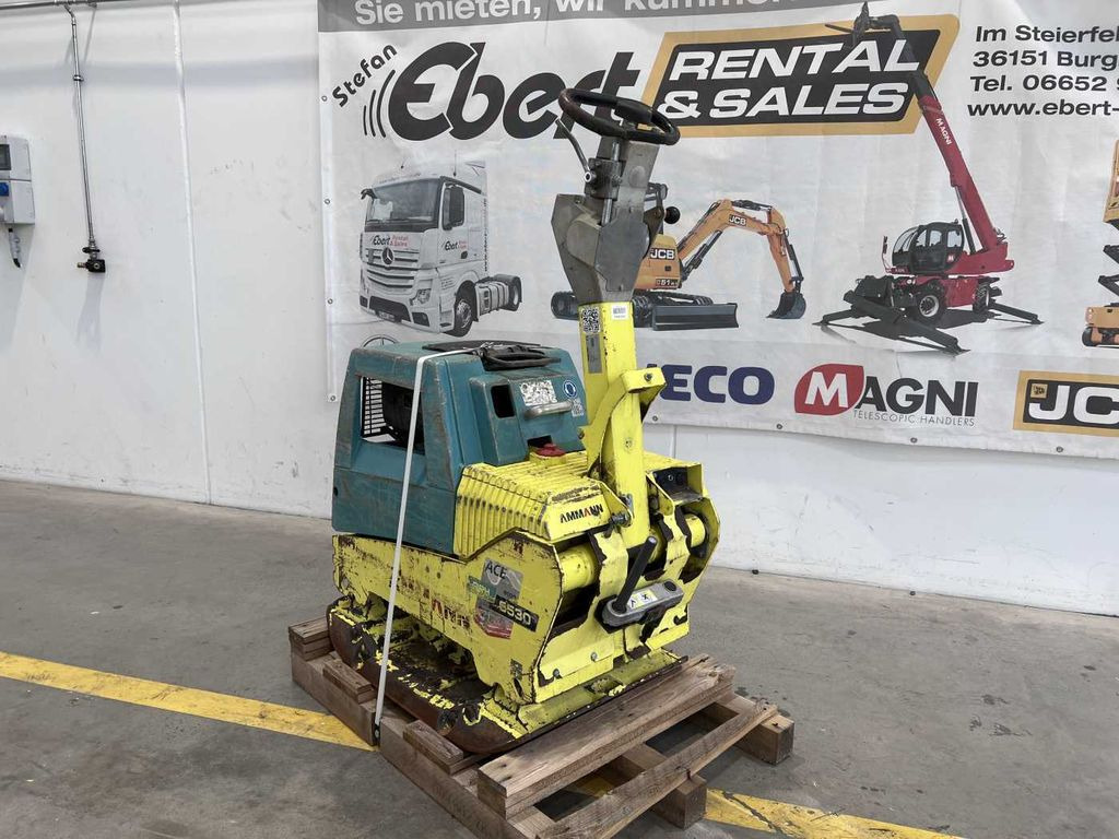 Ammann APH 6530 ACE Rüttelplatte / 555kg / 2018 /Diesel - Vibraatorplaat: pilt 1 Ammann APH 6530 ACE Rüttelplatte / 555kg / 2018 /Diesel - Vibraatorplaat: pilt 1