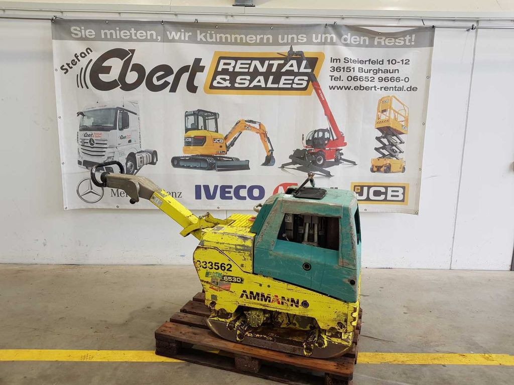 Ammann APH 6530 Rüttelplatte / 539kg / 2018 / Diesel Ammann APH 6530 Rüttelplatte / 539kg / 2018 / Diesel - Vibraatorplaat: pilt 1 Ammann APH 6530 Rüttelplatte / 539kg / 2018 / Diesel Ammann APH 6530 Rüttelplatte / 539kg / 2018 / Diesel - Vibraatorplaat: pilt 1