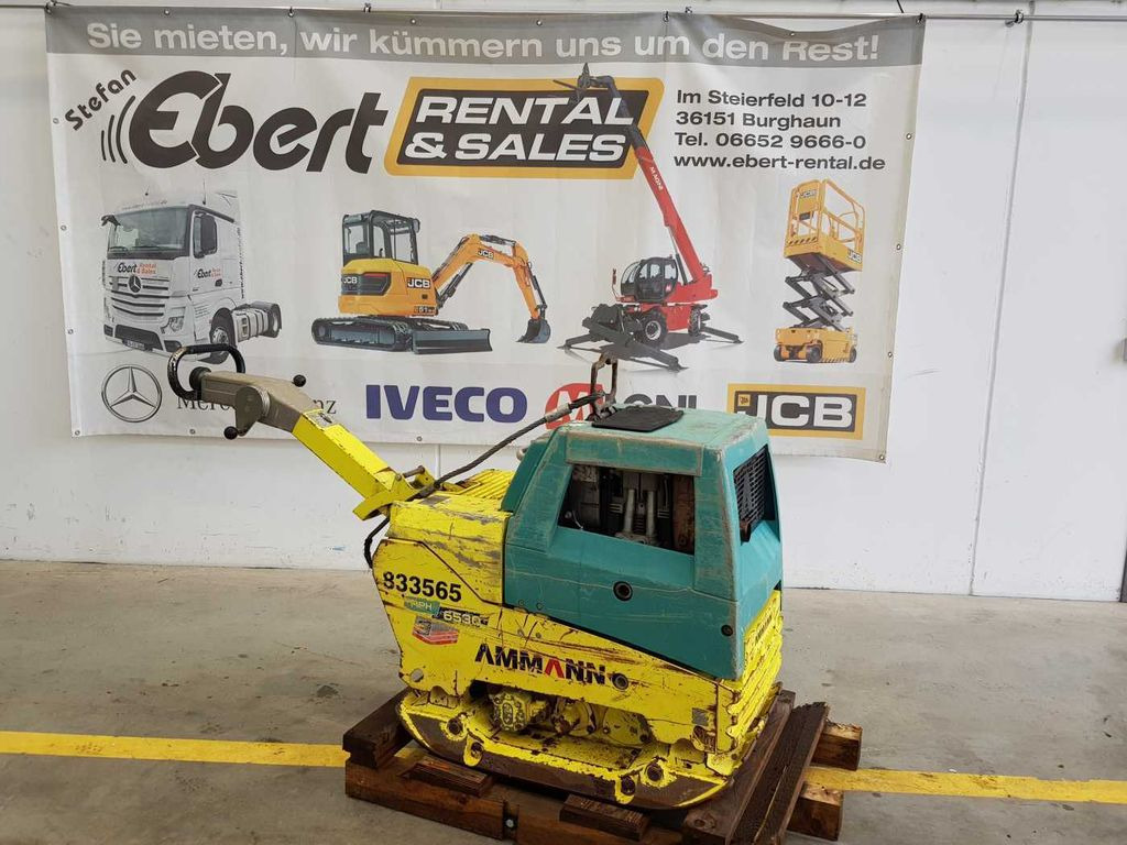 Ammann APH 6530 Rüttelplatte / 539kg / 2018 / Diesel - Vibraatorplaat: pilt 1 Ammann APH 6530 Rüttelplatte / 539kg / 2018 / Diesel - Vibraatorplaat: pilt 1