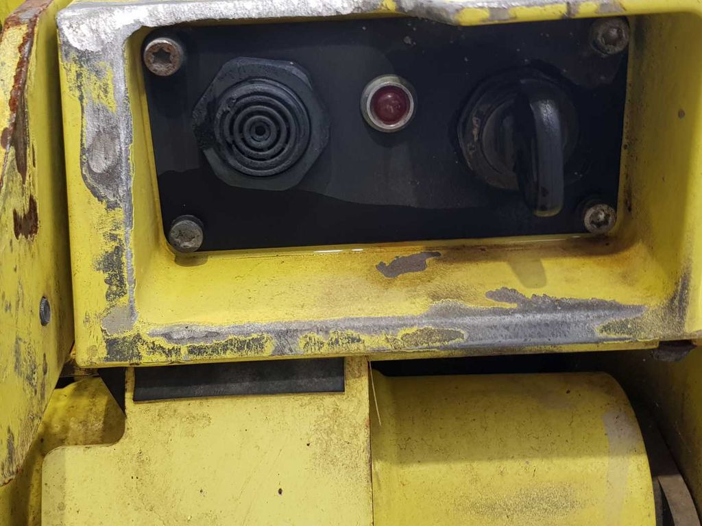 Vibraatorplaat Ammann APH 6530 Rüttelplatte / 539kg / 2018 / Diesel: pilt 8