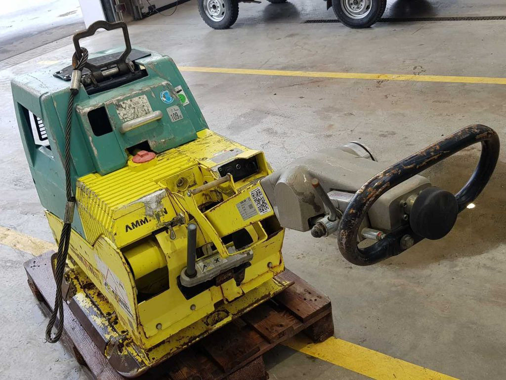 Vibraatorplaat Ammann APH 6530 Rüttelplatte / 539kg / 2018 / Diesel: pilt 7