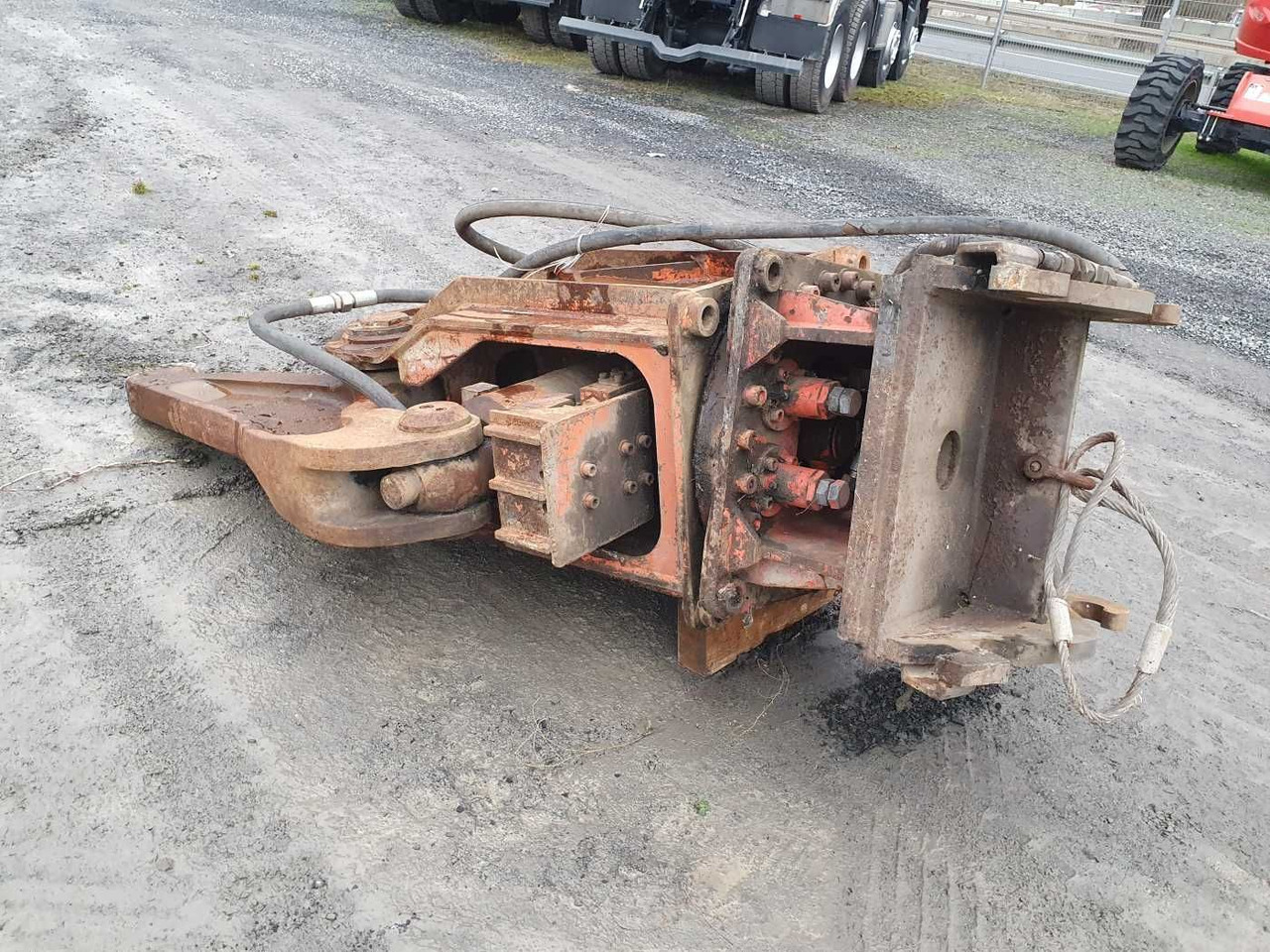 Betonschere / Pulverisierer Multiprozessor CW40 - Lammutuskäärid: pilt 4 Betonschere / Pulverisierer Multiprozessor CW40 - Lammutuskäärid: pilt 4