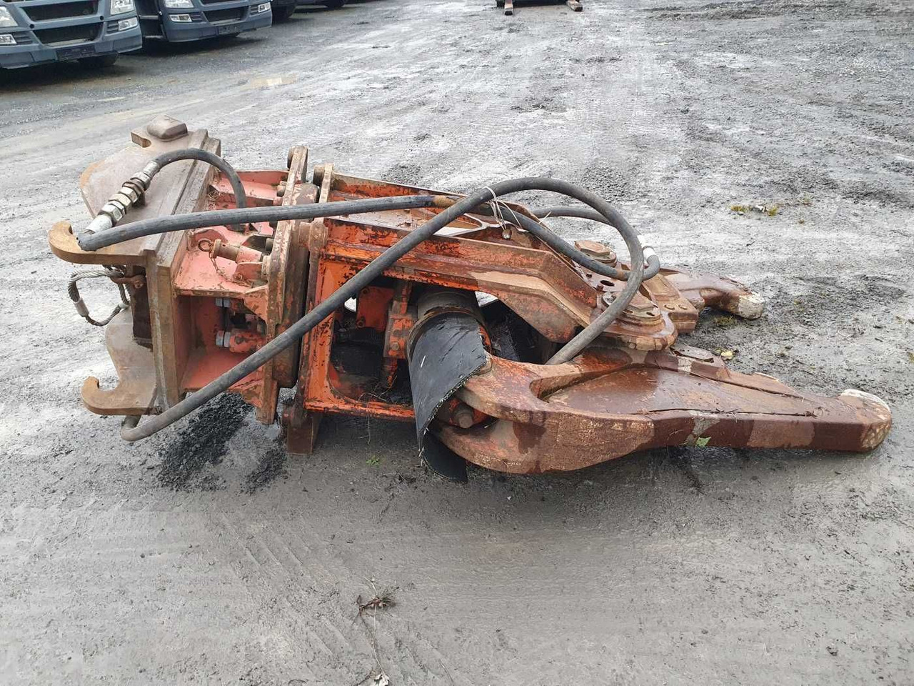 Betonschere / Pulverisierer Multiprozessor CW40 - Lammutuskäärid: pilt 1 Betonschere / Pulverisierer Multiprozessor CW40 - Lammutuskäärid: pilt 1