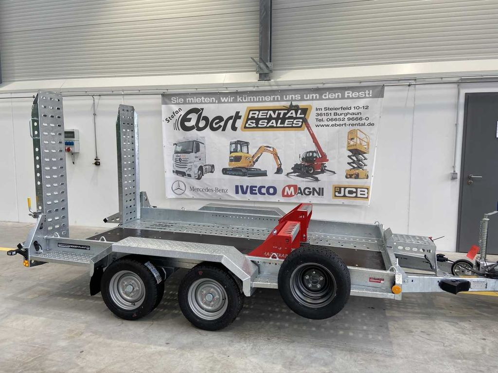 Brian James Cargo Digger Plant 2 / Länge: 3.200mm / 3.500kg - Madal platvorm järelhaagis: pilt 2 Brian James Cargo Digger Plant 2 / Länge: 3.200mm / 3.500kg - Madal platvorm järelhaagis: pilt 2