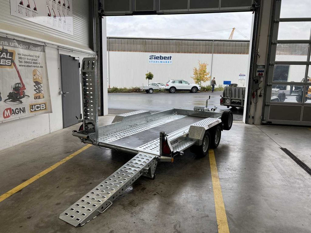 Brian James Cargo Digger Plant 2 / Länge 3.700mm / 3.500kg - Madal platvorm järelhaagis: pilt 3 Brian James Cargo Digger Plant 2 / Länge 3.700mm / 3.500kg - Madal platvorm järelhaagis: pilt 3