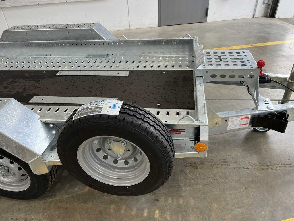 Brian James Cargo Digger Plant 2 / Länge 3.700mm / 3.500kg - Madal platvorm järelhaagis: pilt 4 Brian James Cargo Digger Plant 2 / Länge 3.700mm / 3.500kg - Madal platvorm järelhaagis: pilt 4
