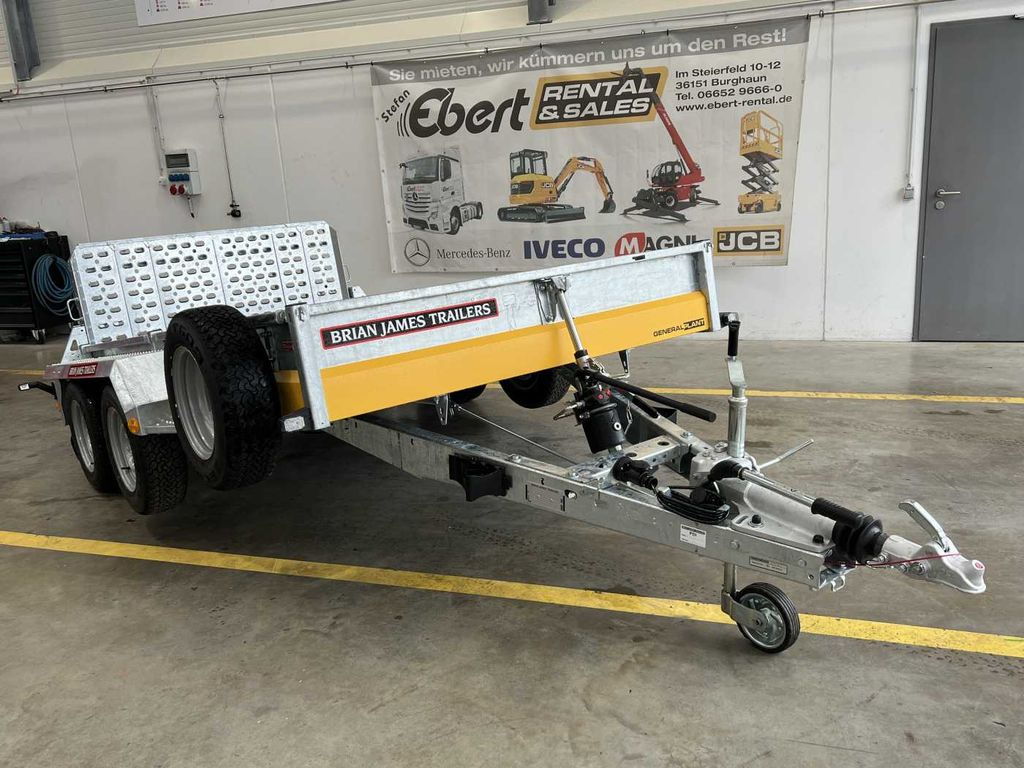 Brian James General Plant / kippbar / Länge: 3.1m / 3.500kg - Madal platvorm järelhaagis: pilt 4 Brian James General Plant / kippbar / Länge: 3.1m / 3.500kg - Madal platvorm järelhaagis: pilt 4