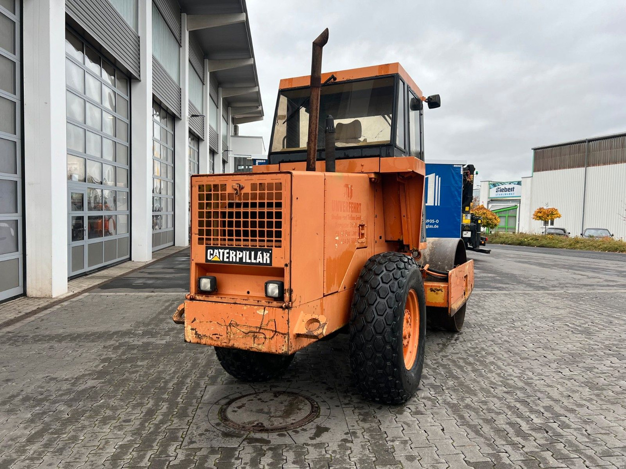 CAT CS 433C Walze / 3804 h - Tihendaja: pilt 4 CAT CS 433C Walze / 3804 h - Tihendaja: pilt 4