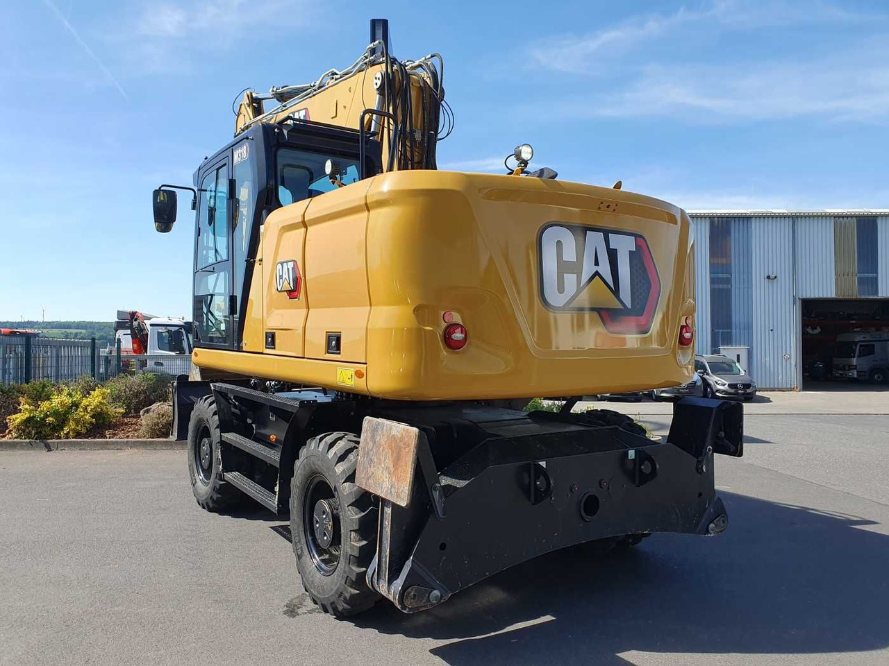 CAT M318 / 2022 / nur 286h! / Tieflöffel / Pratzen - Ratastel ekskavaator: pilt 4 CAT M318 / 2022 / nur 286h! / Tieflöffel / Pratzen - Ratastel ekskavaator: pilt 4
