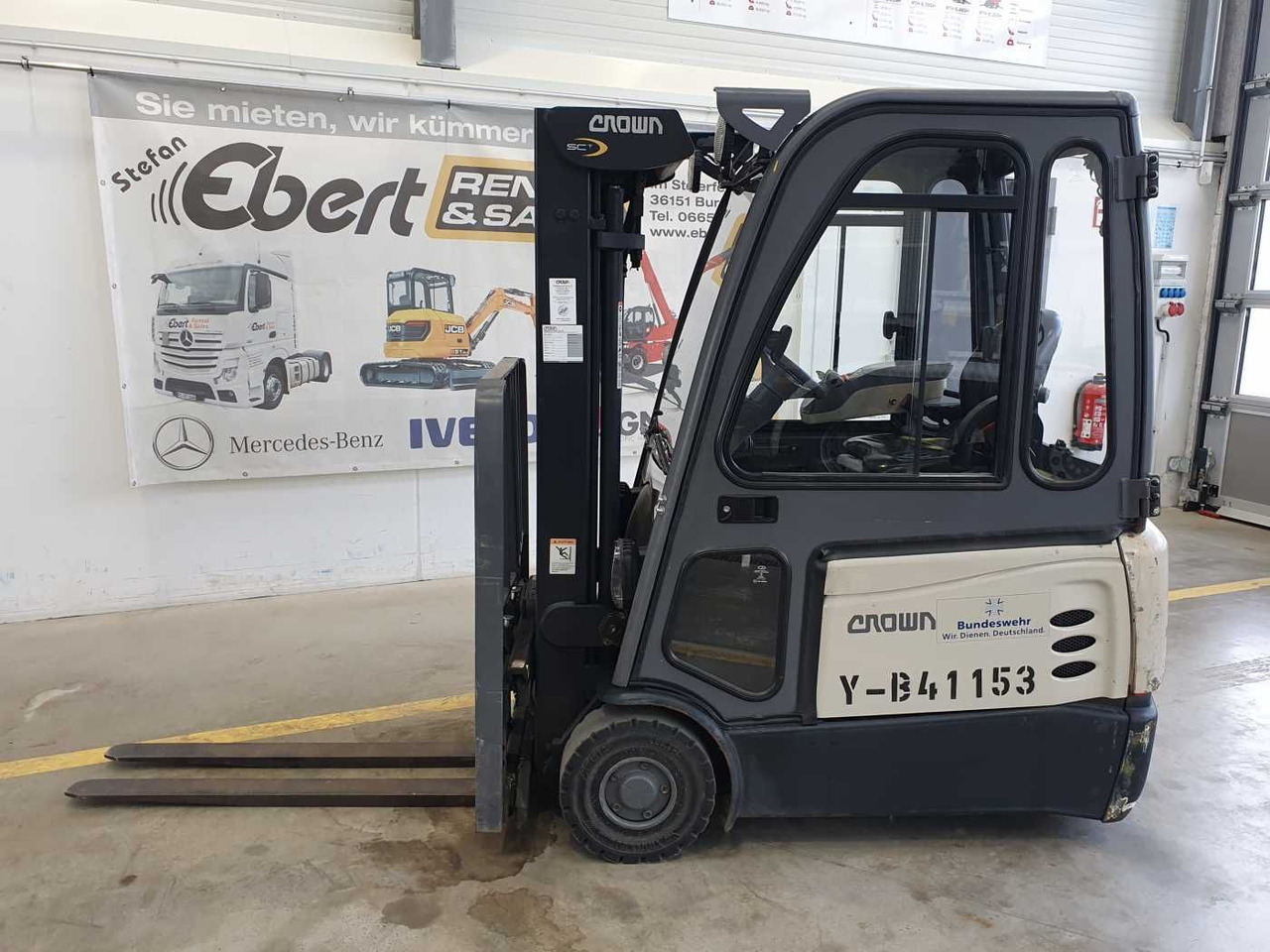 Elektritõstuk Crown SCT6020-1.3 /Triplex: 4.30m /Batterie 2020: pilt 6