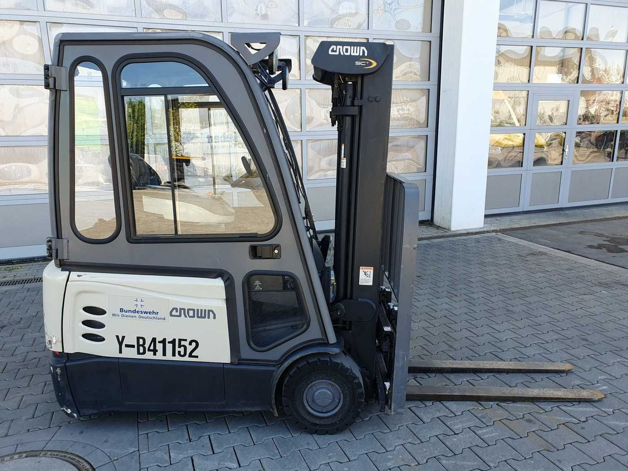 Crown SCT6020-1.3 /Triplex: 4.30m /Batterie 2020 - Elektritõstuk: pilt 2 Crown SCT6020-1.3 /Triplex: 4.30m /Batterie 2020 - Elektritõstuk: pilt 2