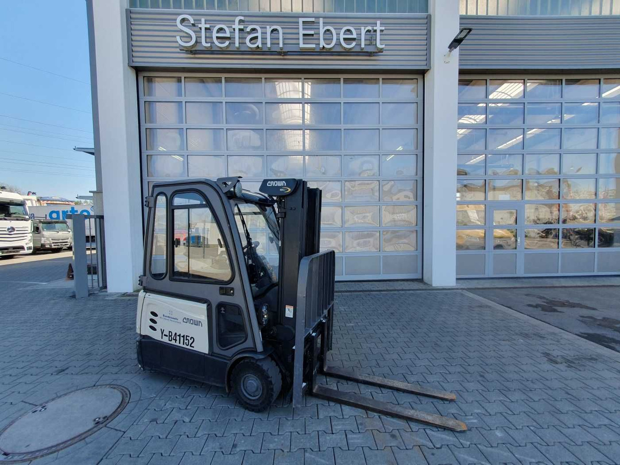 Crown SCT6020-1.3 /Triplex: 4.30m /Batterie 2020 - Elektritõstuk: pilt 1 Crown SCT6020-1.3 /Triplex: 4.30m /Batterie 2020 - Elektritõstuk: pilt 1