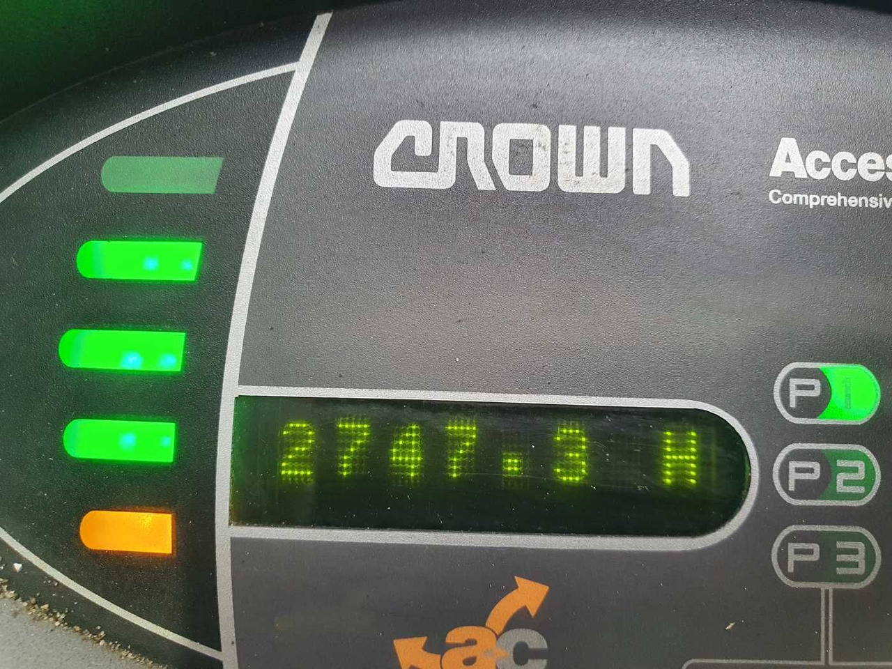 Elektritõstuk Crown SCT6020-1.3 /Triplex: 4.30m /Batterie 2020: pilt 13