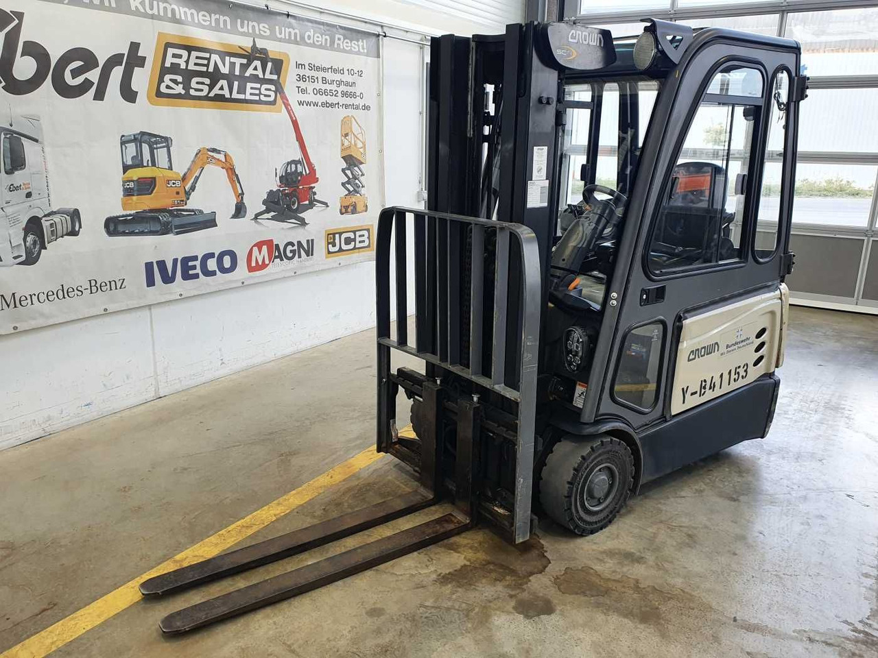 Elektritõstuk Crown SCT6020-1.3 /Triplex: 4.30m /Batterie 2020: pilt 7