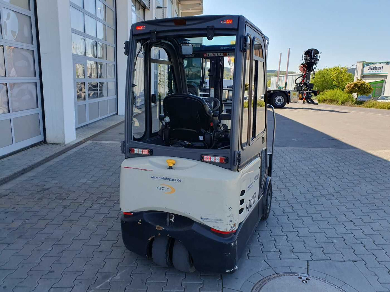Crown SCT6020-1.3 /Triplex: 4.30m /Batterie 2020 - Elektritõstuk: pilt 4 Crown SCT6020-1.3 /Triplex: 4.30m /Batterie 2020 - Elektritõstuk: pilt 4