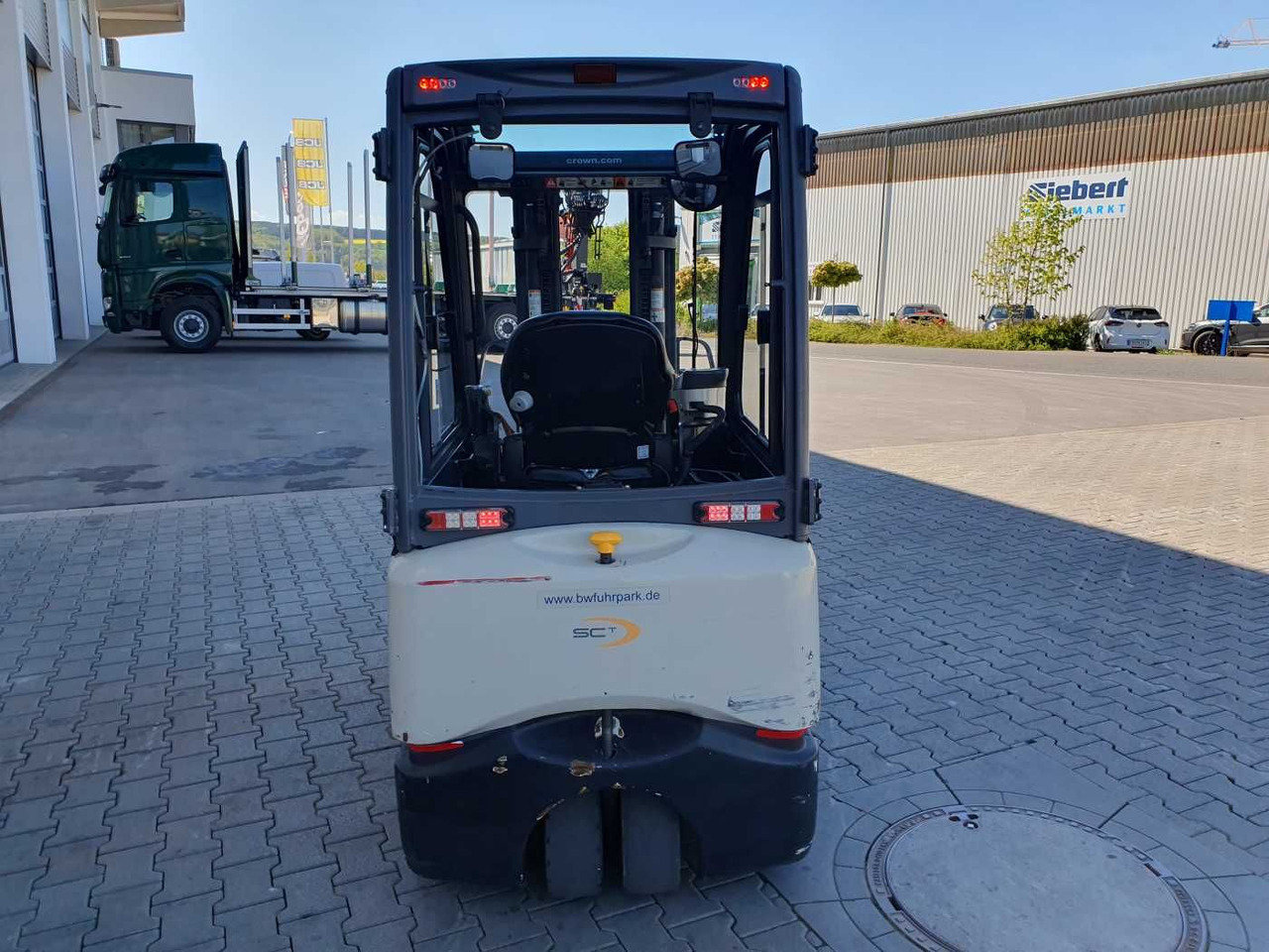 Crown SCT6020-1.3 /Triplex: 4.30m /Batterie 2020 - Elektritõstuk: pilt 5 Crown SCT6020-1.3 /Triplex: 4.30m /Batterie 2020 - Elektritõstuk: pilt 5