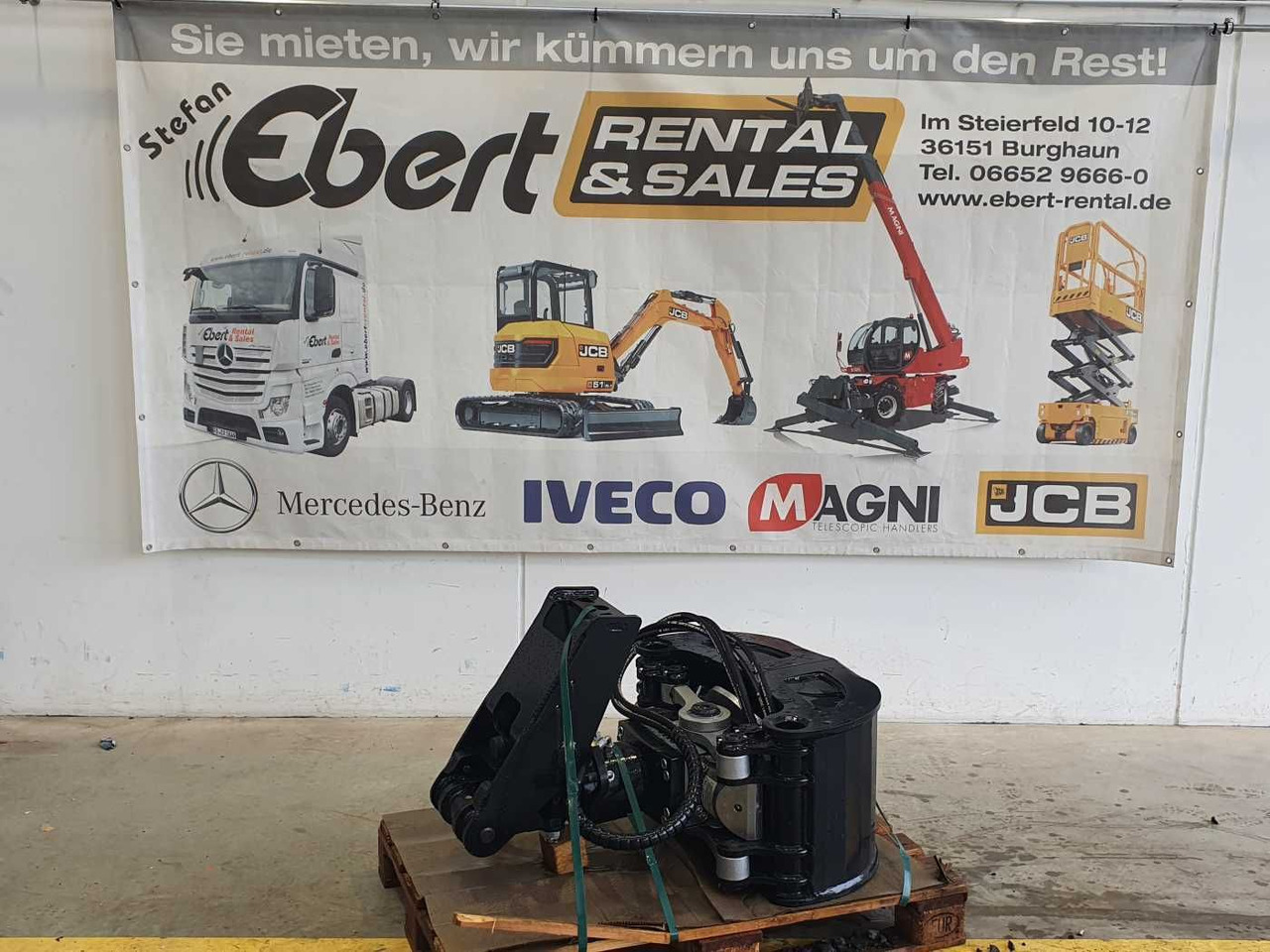 DMS GL6040P Pendelgreifer / MS03 / DEMO / 2022 - Haaramiskopp: pilt 1 DMS GL6040P Pendelgreifer / MS03 / DEMO / 2022 - Haaramiskopp: pilt 1