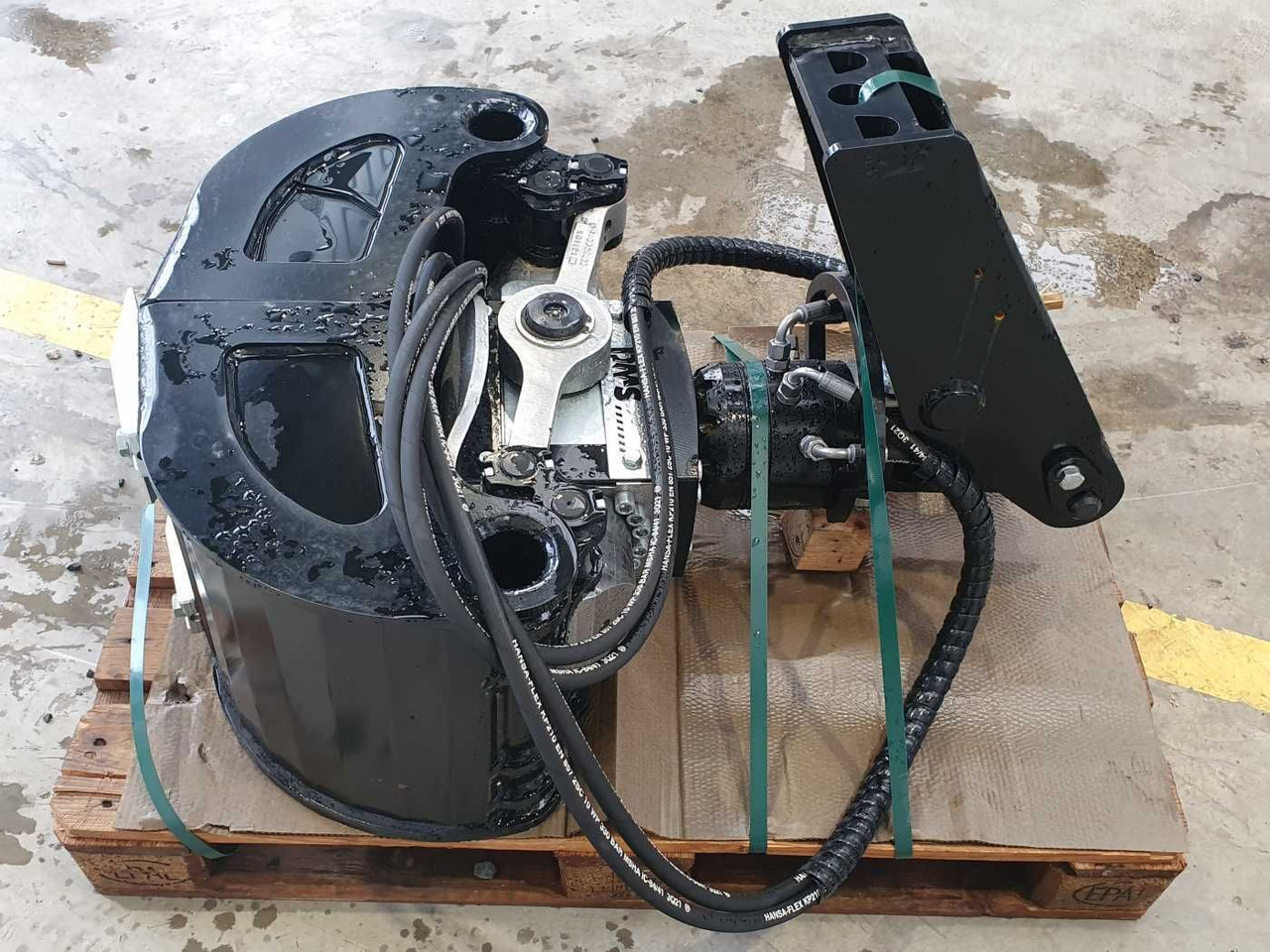 DMS GL6040P Pendelgreifer / MS03 / DEMO / 2022 - Haaramiskopp: pilt 4 DMS GL6040P Pendelgreifer / MS03 / DEMO / 2022 - Haaramiskopp: pilt 4