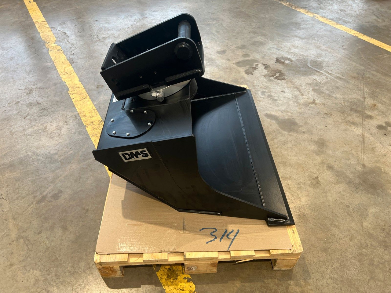 DMS RL40100 Rotatorlöffel / MS03 / NEU / lagernd - Ekskavaatori kopp: pilt 5 DMS RL40100 Rotatorlöffel / MS03 / NEU / lagernd - Ekskavaatori kopp: pilt 5