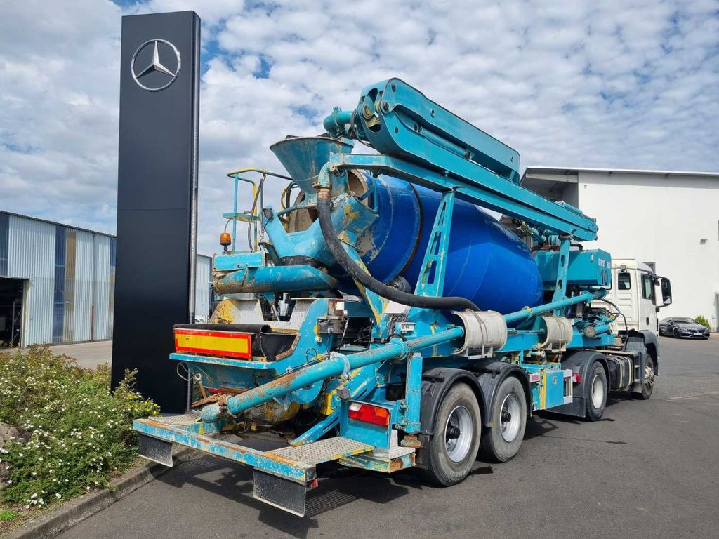 De Buf Beton-Mischer 9m³/Sermac 24m Betonpumpe - Betooniveo poolhaagis: pilt 1 De Buf Beton-Mischer 9m³/Sermac 24m Betonpumpe - Betooniveo poolhaagis: pilt 1