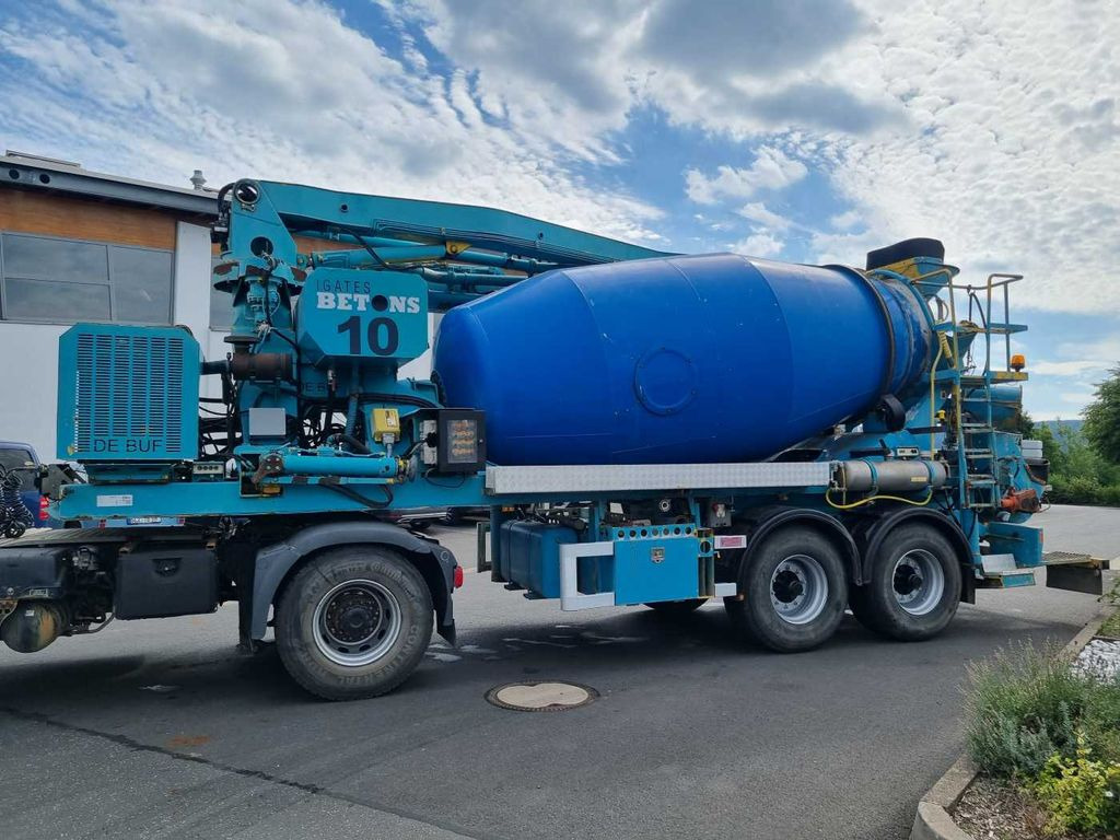 De Buf Beton-Mischer 9m³/Sermac 24m Betonpumpe - Betooniveo poolhaagis: pilt 5 De Buf Beton-Mischer 9m³/Sermac 24m Betonpumpe - Betooniveo poolhaagis: pilt 5