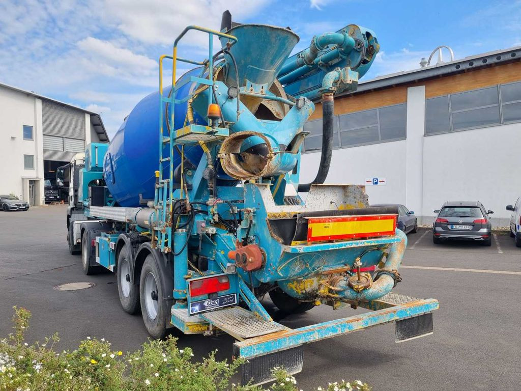 De Buf Beton-Mischer 9m³/Sermac 24m Betonpumpe - Betooniveo poolhaagis: pilt 3 De Buf Beton-Mischer 9m³/Sermac 24m Betonpumpe - Betooniveo poolhaagis: pilt 3