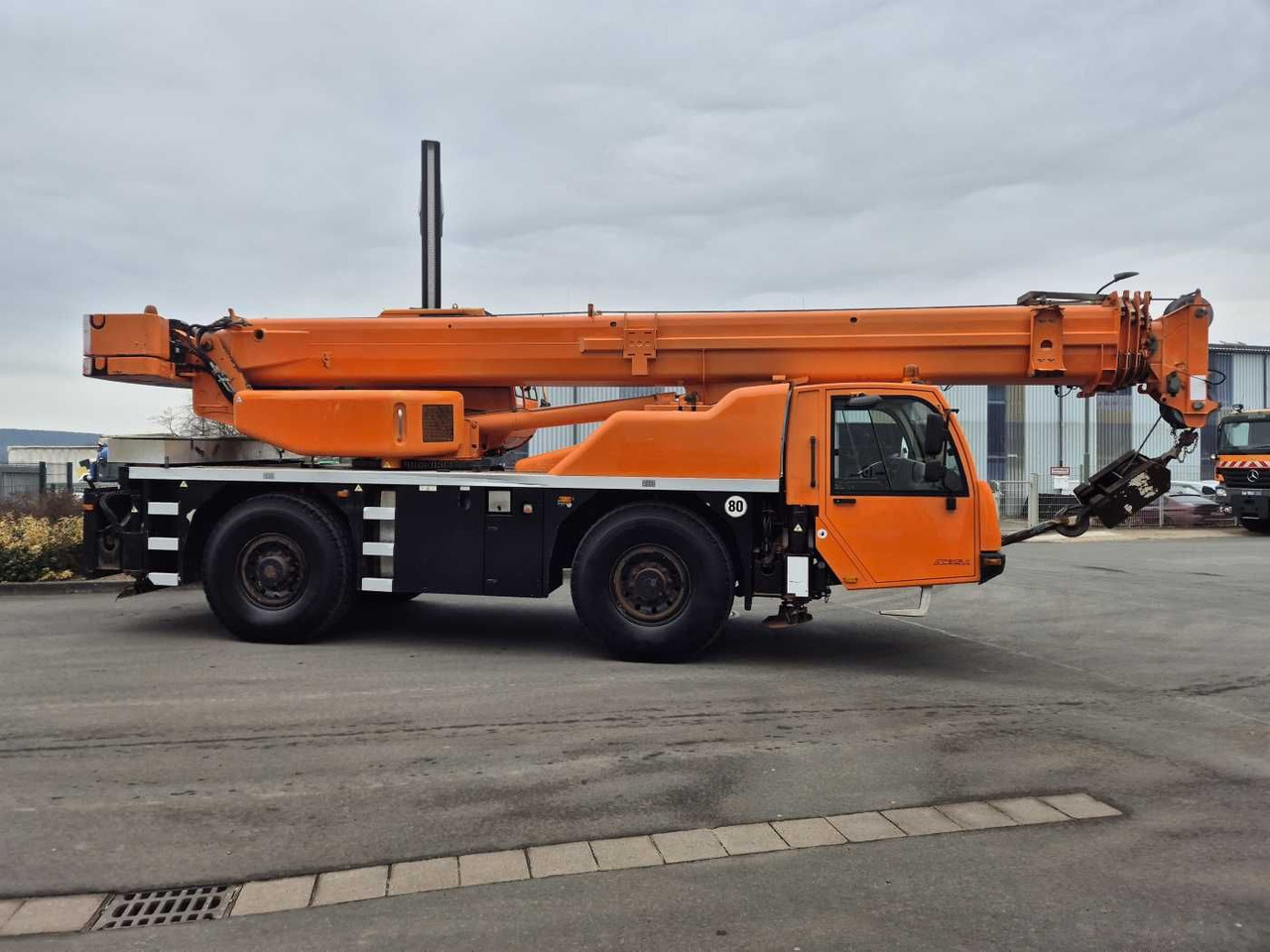 Demag Terex AC35L Mobilkran Klima 2x AHK - Kraanaga veoauto: pilt 5 Demag Terex AC35L Mobilkran Klima 2x AHK - Kraanaga veoauto: pilt 5