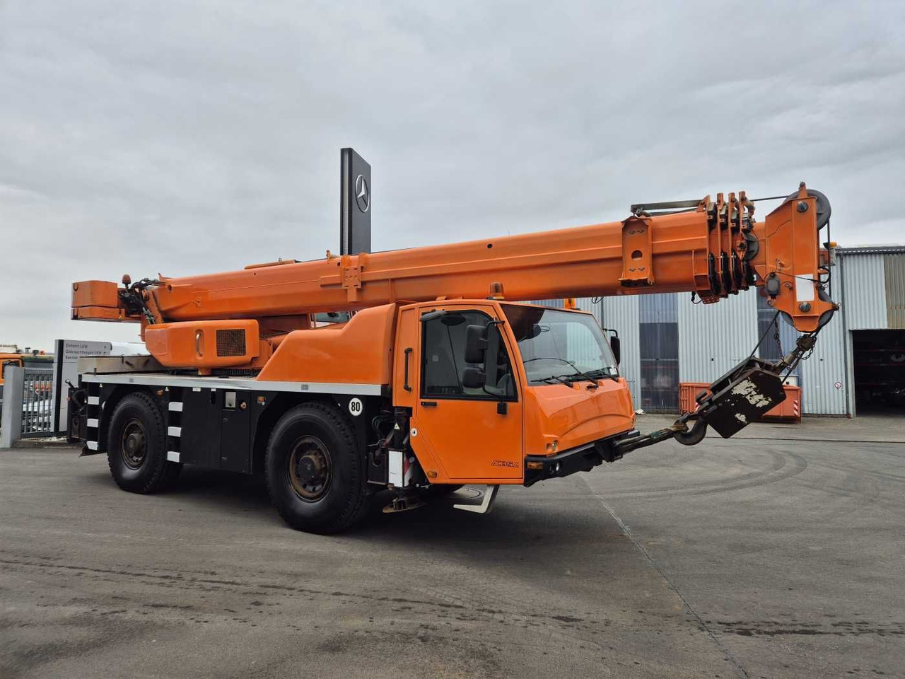 Demag Terex AC35L Mobilkran Klima 2x AHK - Kraanaga veoauto: pilt 3 Demag Terex AC35L Mobilkran Klima 2x AHK - Kraanaga veoauto: pilt 3