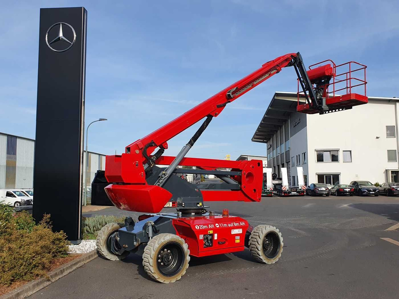 Dingli Magni GTBZ20AE 4x4 /20,2m / 327h /Elektro - Teleskooppoom: pilt 5 Dingli Magni GTBZ20AE 4x4 /20,2m / 327h /Elektro - Teleskooppoom: pilt 5