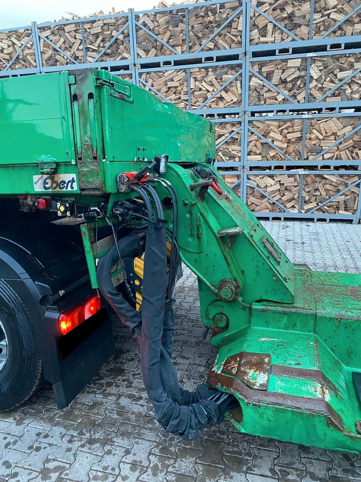 Dinkel Ebert TLS 36 ST AV 2-Achs-Auflieger abkoppelbar - Madal platvormpoolhaagis: pilt 5 Dinkel Ebert TLS 36 ST AV 2-Achs-Auflieger abkoppelbar - Madal platvormpoolhaagis: pilt 5