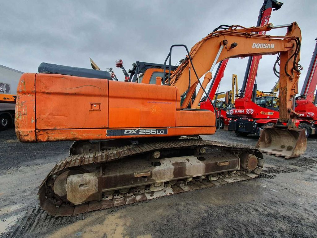 Doosan DX 255 LC / 2007 / 7.265h / CW40 / Tieflöffel - Lintekskavaator: pilt 5 Doosan DX 255 LC / 2007 / 7.265h / CW40 / Tieflöffel - Lintekskavaator: pilt 5