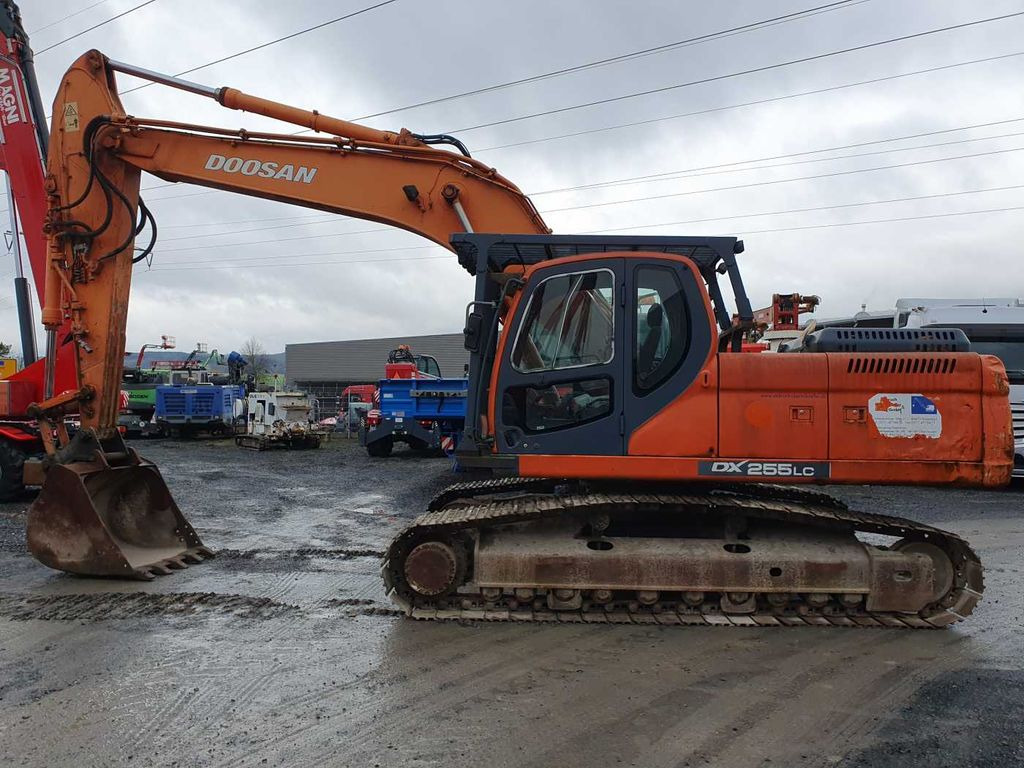 Doosan DX 255 LC / 2007 / 7.265h / CW40 / Tieflöffel - Lintekskavaator: pilt 2 Doosan DX 255 LC / 2007 / 7.265h / CW40 / Tieflöffel - Lintekskavaator: pilt 2