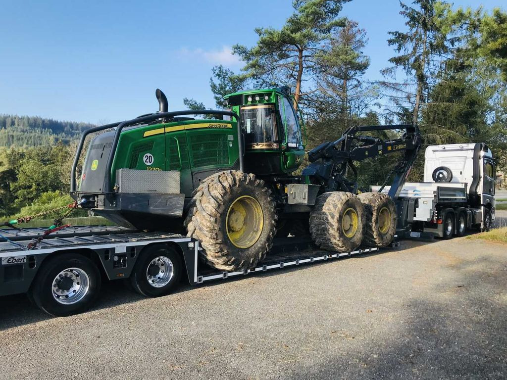 EBERT TLS 55 ATV / Tele / 39,5to Nutzlast - Madal platvormpoolhaagis: pilt 5 EBERT TLS 55 ATV / Tele / 39,5to Nutzlast - Madal platvormpoolhaagis: pilt 5