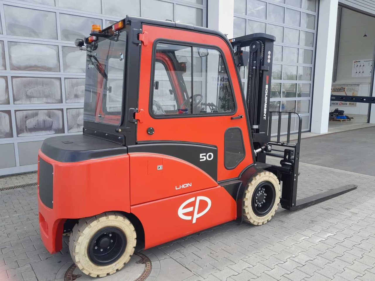 EP Equipment CPD50F8 / 5T / Triplex: 5,00m / ZVG - Elektritõstuk: pilt 4 EP Equipment CPD50F8 / 5T / Triplex: 5,00m / ZVG - Elektritõstuk: pilt 4