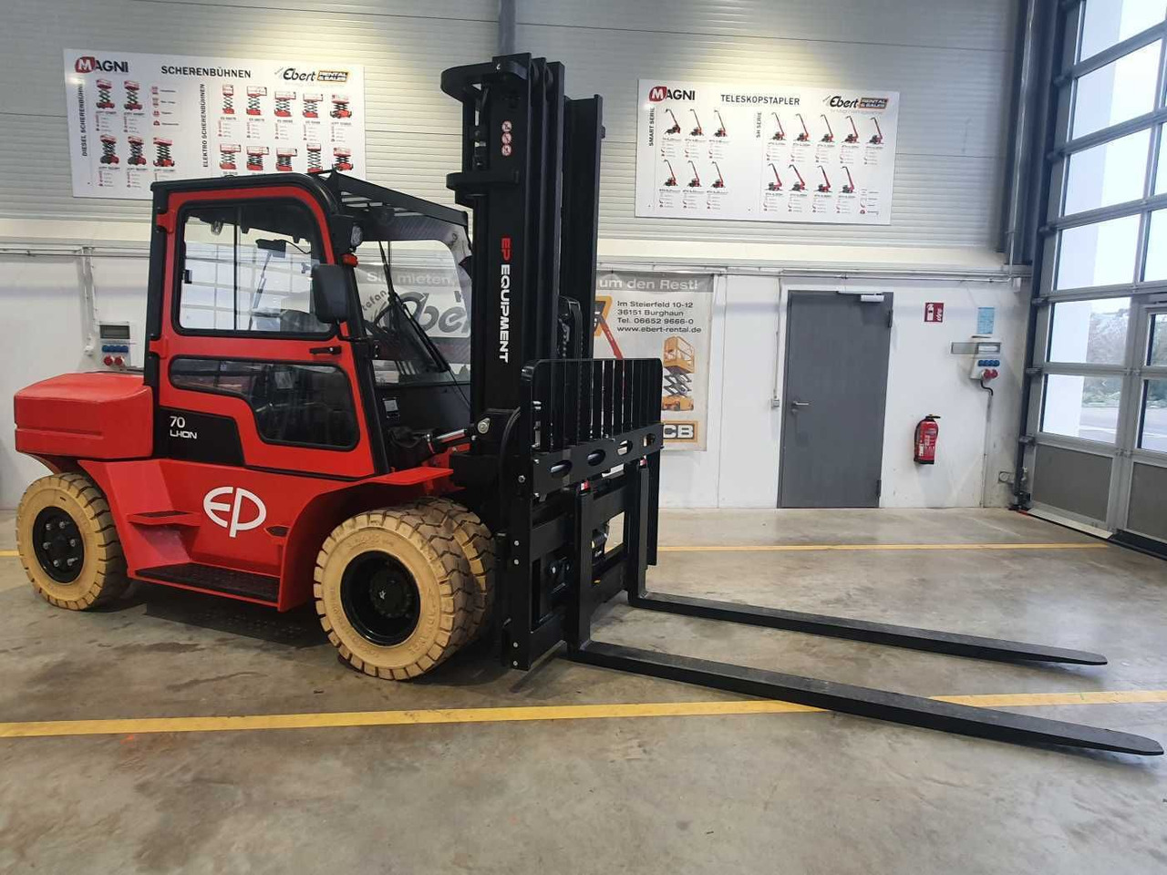 EP Equipment EFL 702 / 7T / Triplex: 5,40m / ZVG - Elektritõstuk: pilt 4 EP Equipment EFL 702 / 7T / Triplex: 5,40m / ZVG - Elektritõstuk: pilt 4