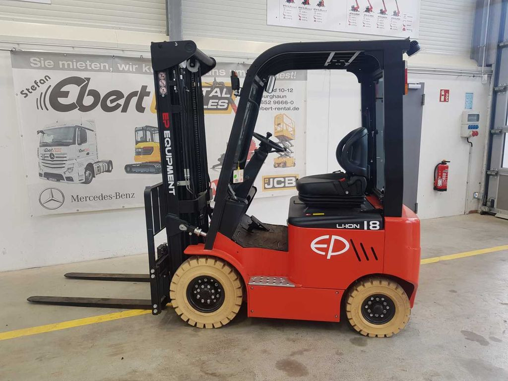 EP Equipment EFL181 / Triplex: 4,80m / SS / Neu - Kahveltõstuk: pilt 4 EP Equipment EFL181 / Triplex: 4,80m / SS / Neu - Kahveltõstuk: pilt 4