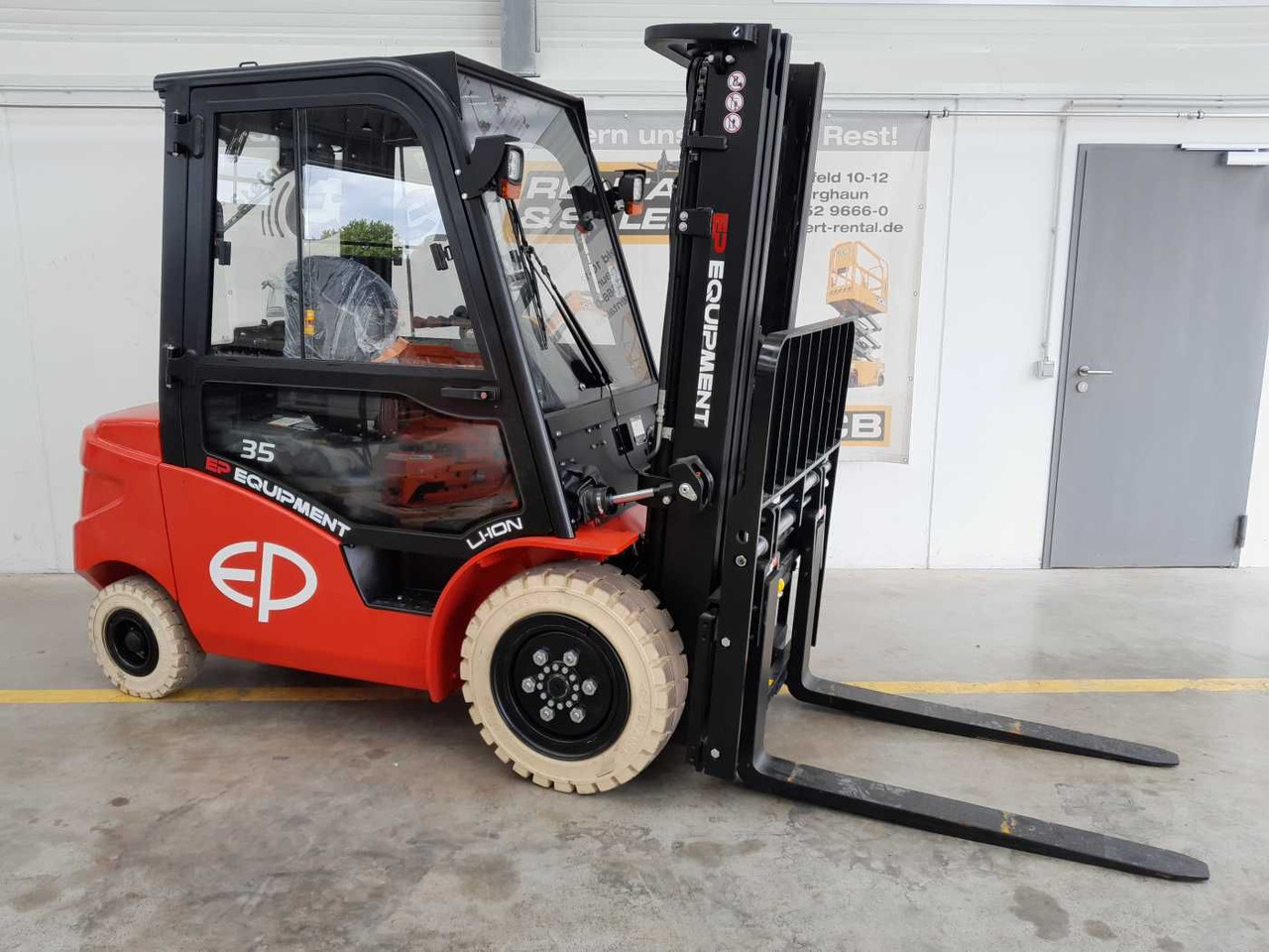 EP Equipment EFL353 / 3,5T / Triplex: 4,80m /ZVG - Elektritõstuk: pilt 4 EP Equipment EFL353 / 3,5T / Triplex: 4,80m /ZVG - Elektritõstuk: pilt 4